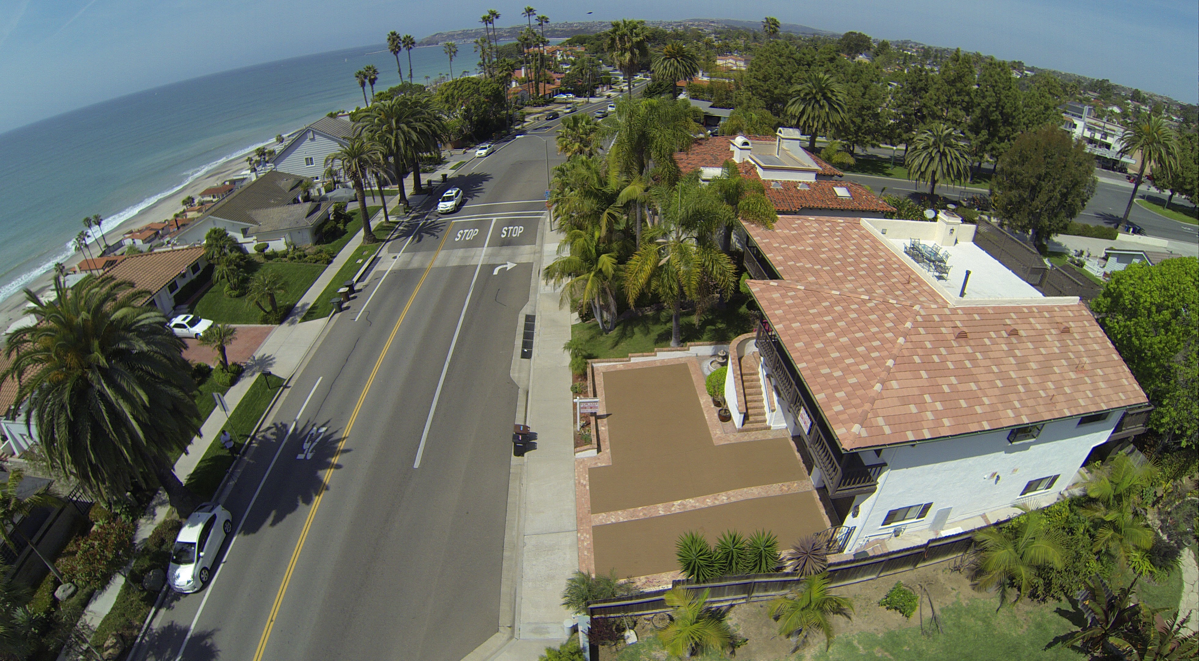 San Clemente Ocean View Home 1 block from Beach! Video