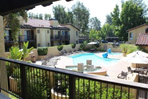 Laguna Hills Condo Pool View